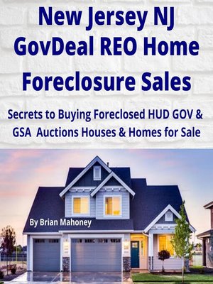 cover image of NEW JERSEY NJ GovDeal REO Home Foreclosure Sales